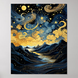 Affiche Sous la Voie lactée 🌌