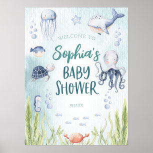Affiche Sous l'affiche de l'Affiche de bienvenue du Baby s
