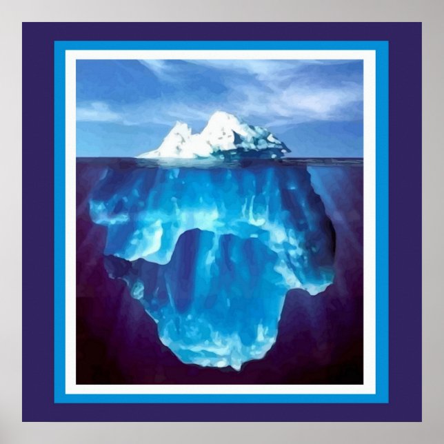 Affiche Sous l'affiche de surface (Devant)