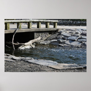 Affiche Sous l'affiche du pont