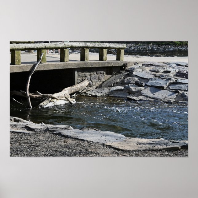 Affiche Sous l'affiche du pont (Devant)