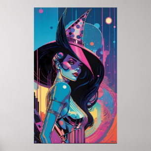 Affiche Sous le charme de l'Astro-sorcière