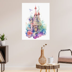 Affiche Sous le château de Sirène de Mer