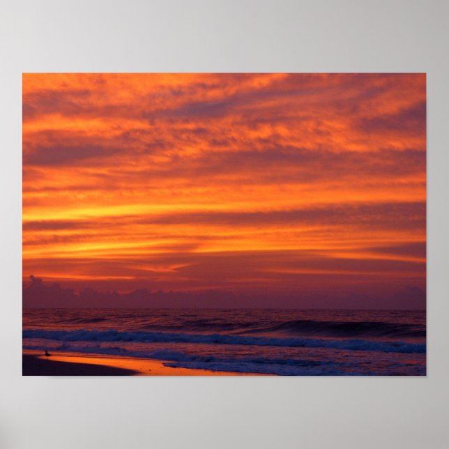 Affiche Sous le ciel rayonnant (Devant)