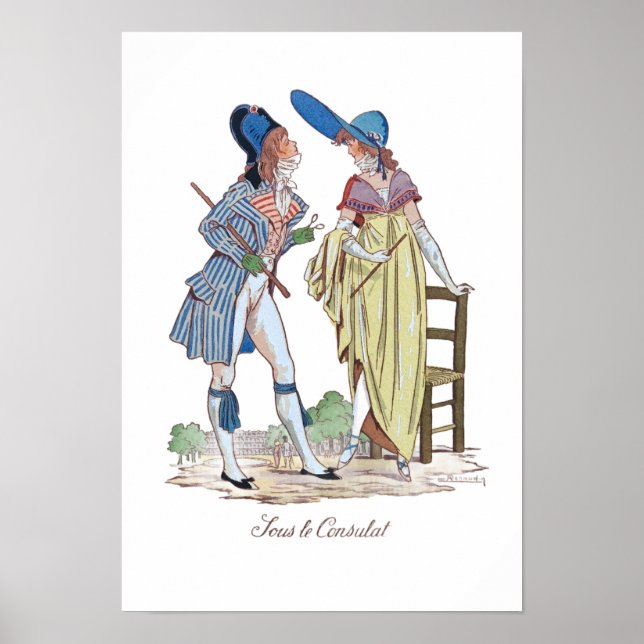 Affiche Sous le Consulat (Devant)