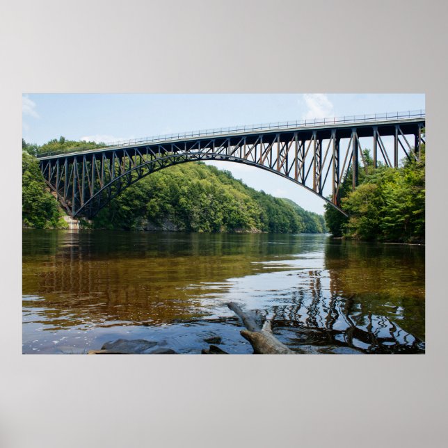 Affiche Sous le pont (Devant)