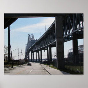Affiche Sous Le Pont