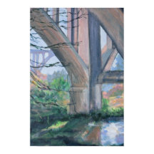 Sous le pont Arroyo Seco Pasadena