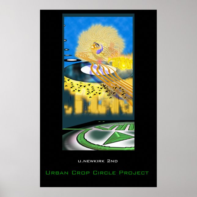 Affiche Sous le soleil (Devant)