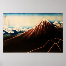 Sous le Sommet Ukiyo-e Art Japonais