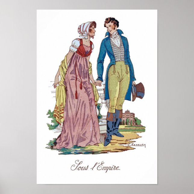 Affiche Sous l'Empire (Devant)