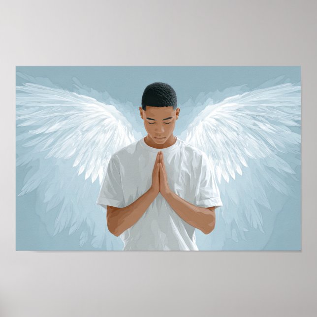 Affiche Sous les ailes de mon ange gardien (Devant)