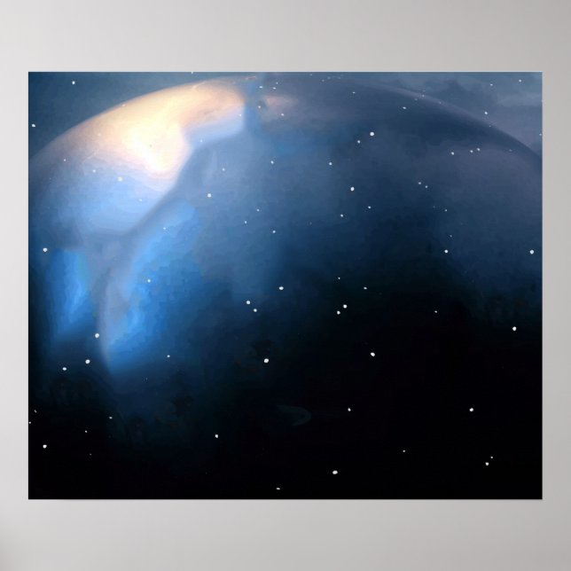 Affiche Sous les Étoiles (Devant)