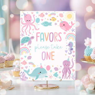 Affiche Sous Les Faveurs De La Mer S'Il Vous Plaît Prendre