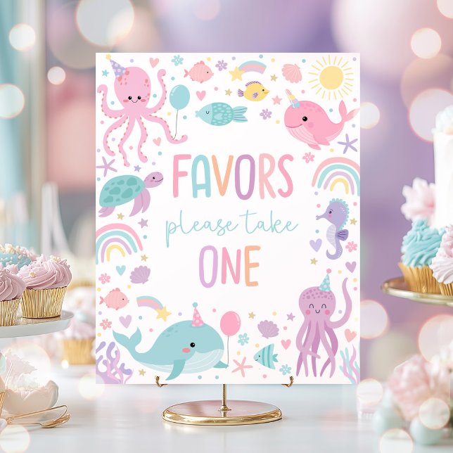 Affiche Sous Les Faveurs De La Mer S'Il Vous Plaît Prendre (Créateur téléchargé)