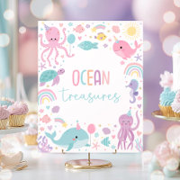 Sous les trésors de l'Océan Mer Fête d'anniversair