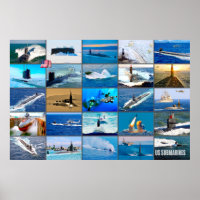 SOUS-MARINS US "Montage"