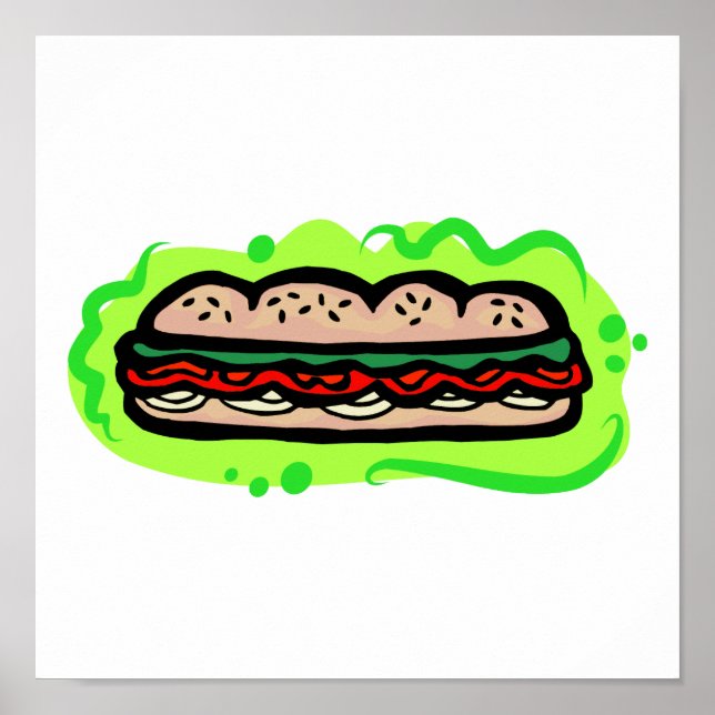 Affiche Sous-section (Devant)