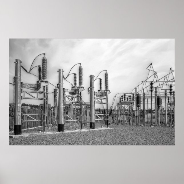 AFFICHE SOUS-STATION BRIDGE AVE (Devant)