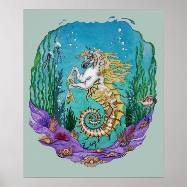 Affiche Sous WaterHorse (Devant)