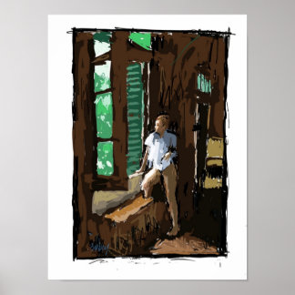 Affiche Sous Windows