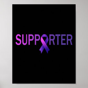 Affiche Soutenez la Journée mondiale contre le cancer Grap