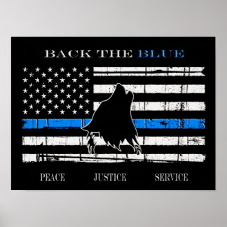 Affiche Soutenez les Bleus