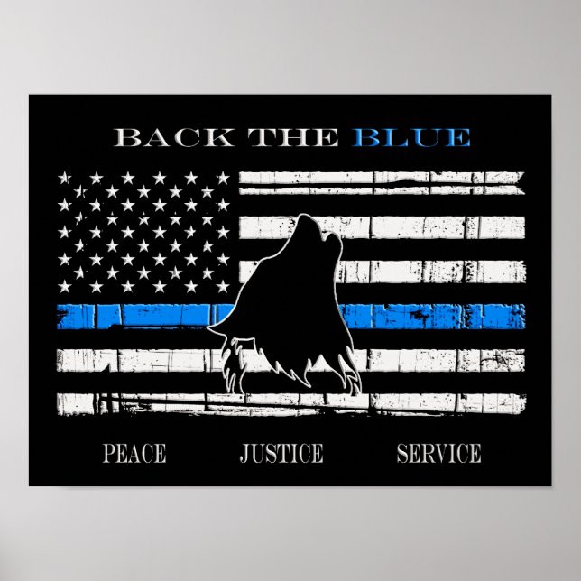 Affiche Soutenez les Bleus (Devant)