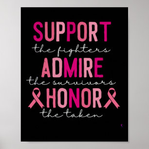 Affiche Soutenez Les Combattants Admir Les Survivants Hono