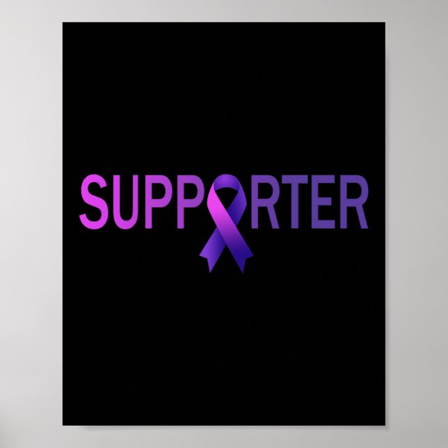 Affiche Soutenez Les Enfants Graphiques De La Journée Mond (Devant)