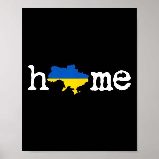 Affiche Soutenez l'Ukraine3  (Devant)