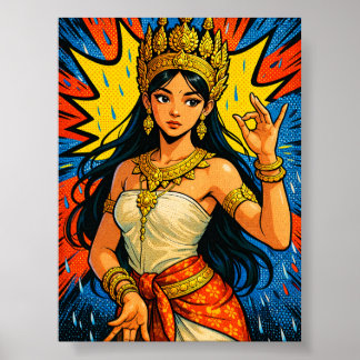 AFFICHE SOUTENEZ-NOUS APSARA