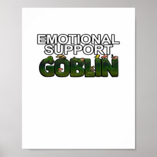 Affiche Soutenir Goblin Classique