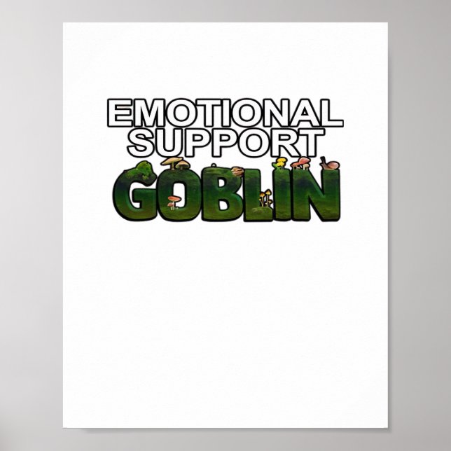 Affiche Soutenir Goblin Classique (Devant)