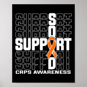 Affiche Soutenir la sensibilisation des Crps de l'équipe