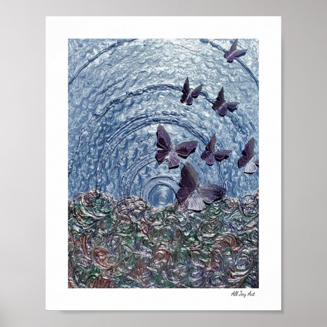 Affiche "Soutenir l'espoir" (Devant)