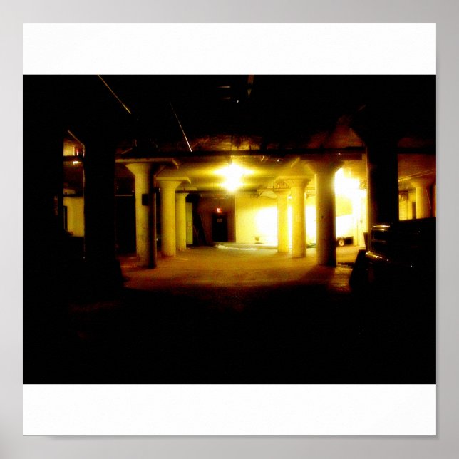 Affiche Souterrain (Devant)
