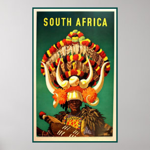 Affiche South Africa