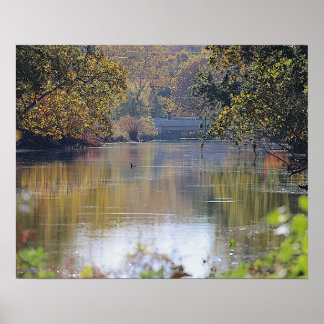 Affiche South Jersey Waterway