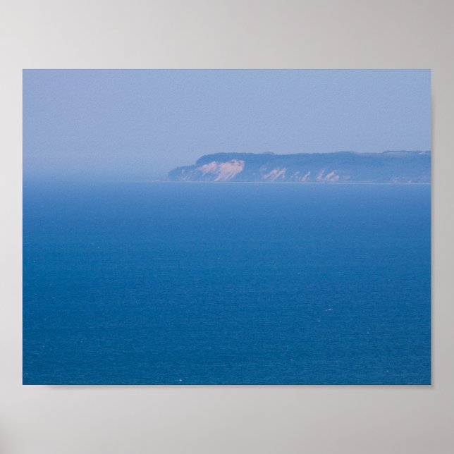 Affiche South Manitou Island, Michigan (Devant)