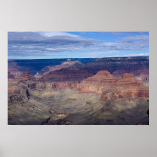 Affiche South Rim Grand Canyon