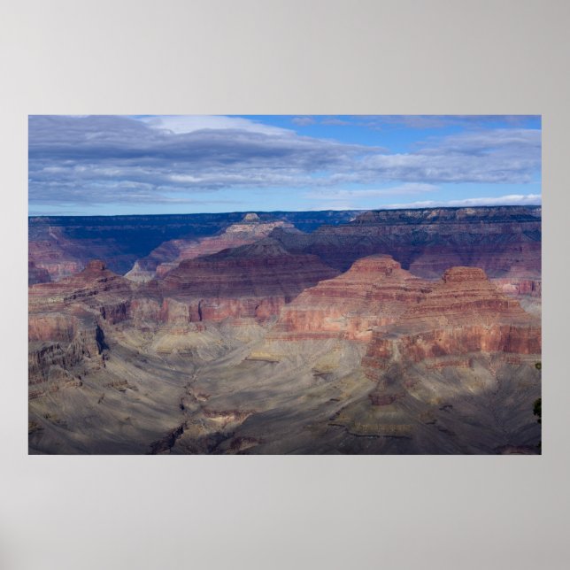 Affiche South Rim Grand Canyon (Devant)