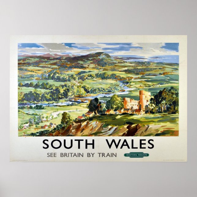 AFFICHE SOUTH WALES (Devant)
