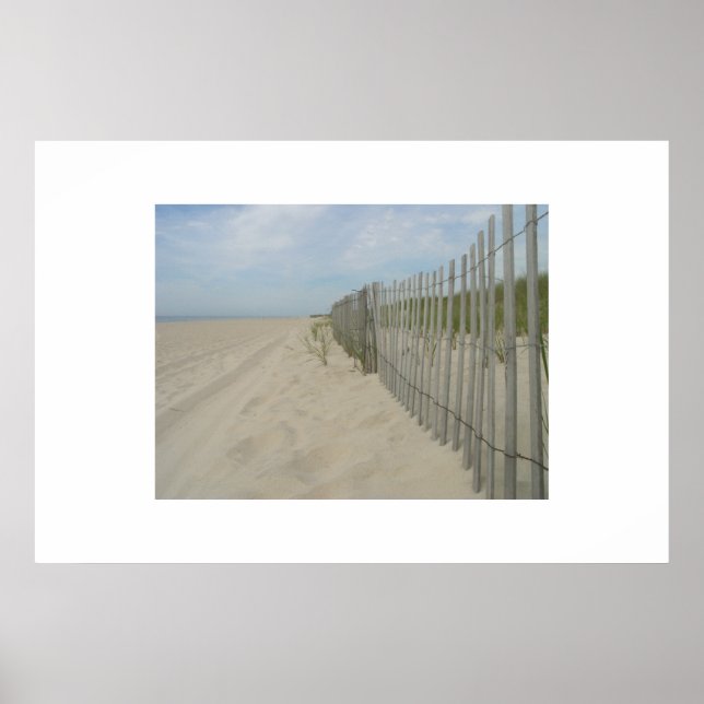 Affiche Southampton Shore (Devant)
