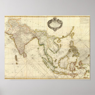 Affiche SoutheaSt. Inde