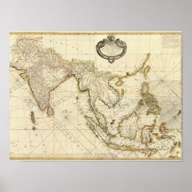 Affiche SoutheaSt. Inde (Devant)