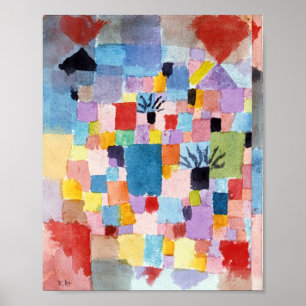 Affiche Southern Gardens : Paul Klee 1919