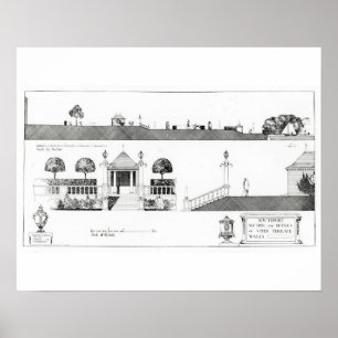 Affiche Southport : Section et détails de terrasse