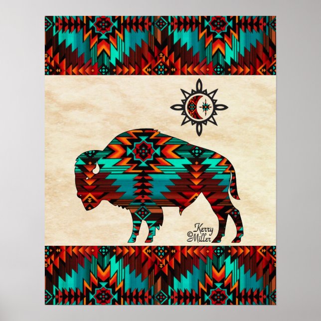 Affiche Southwest Buffalo (Devant)