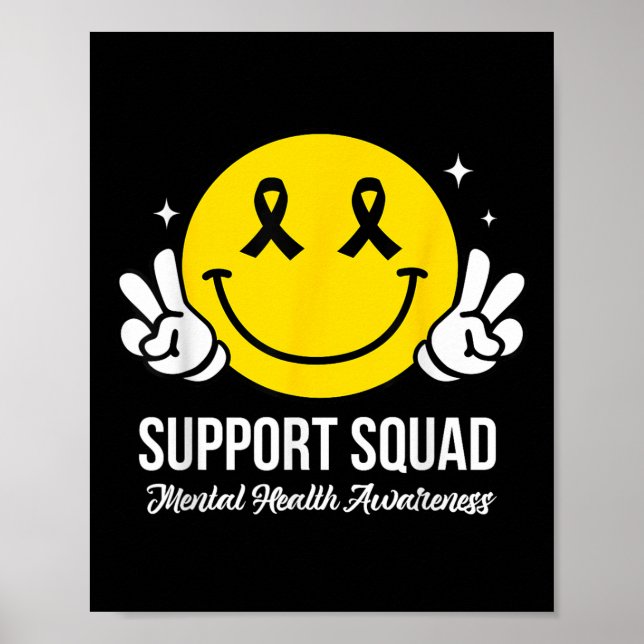 Affiche Soutien à la motivation Équipe de sensibilisation  (Devant)